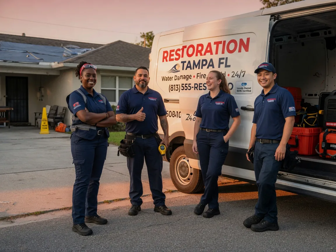 Water Damage Restoration company in Everetts, NC