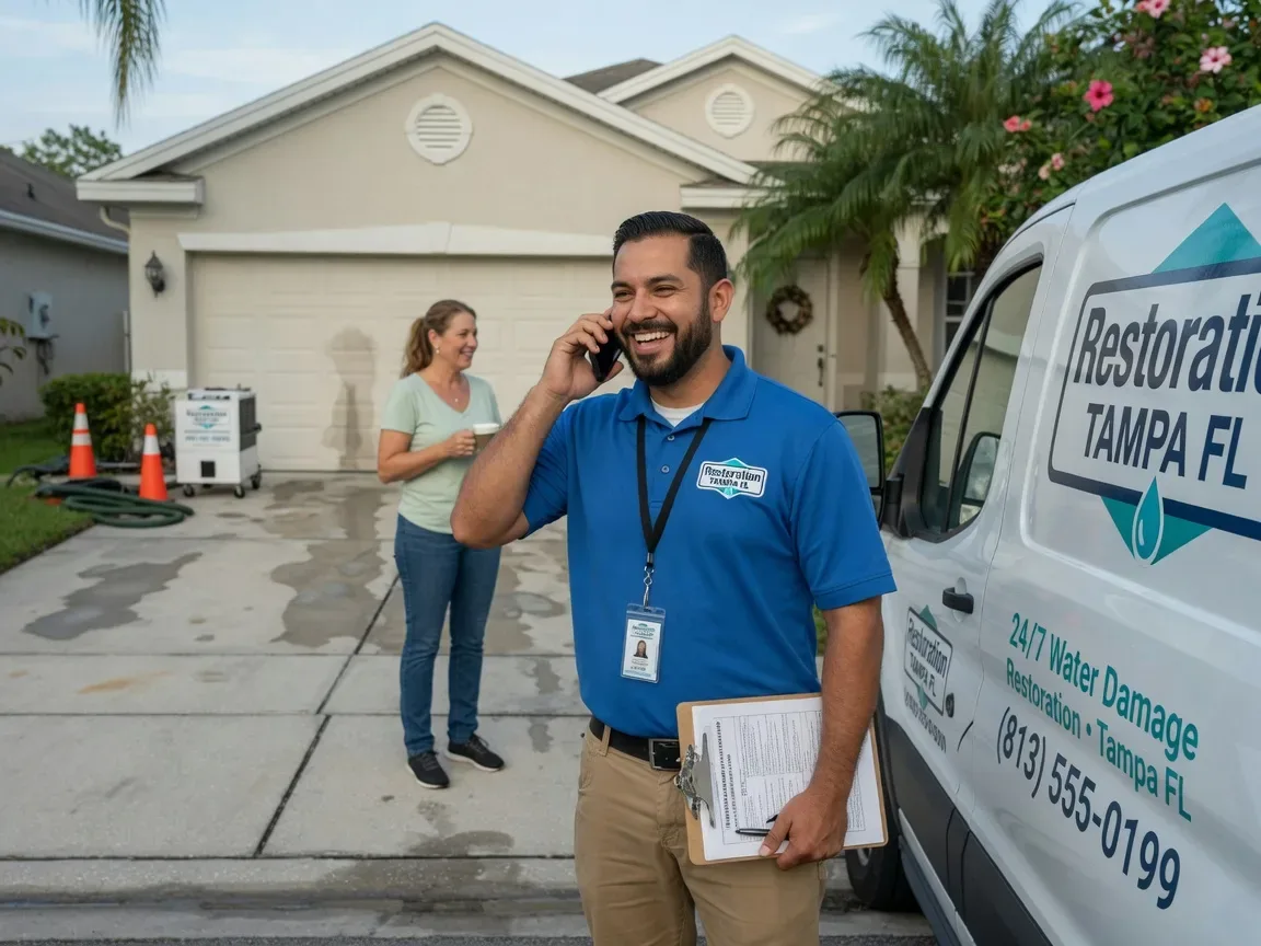 Water Damage Restoration Everetts, NC FAQs